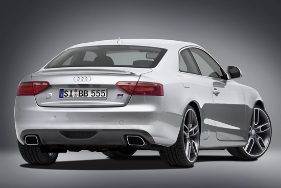 The new Audi A5 S5 optimized by the german tuner BB reaches in the BB