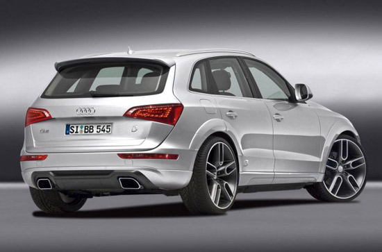 Car Tuning company B B just releases several tuning stages for the Audi Q5 