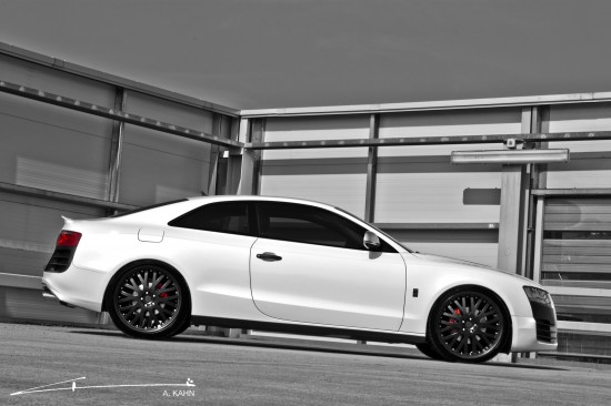 audi a5 white coupe. New Audi A5 Coupe Sport