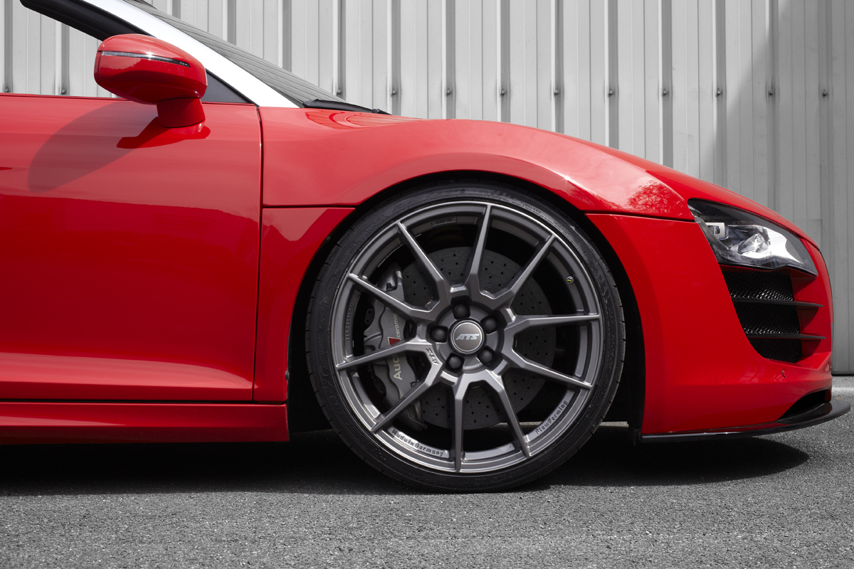 Audi R8 ATS wheels