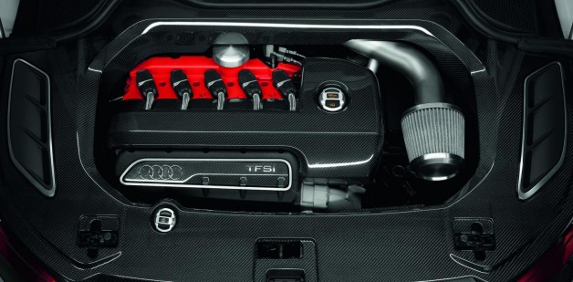 audi a1 clubsport worthersee engine