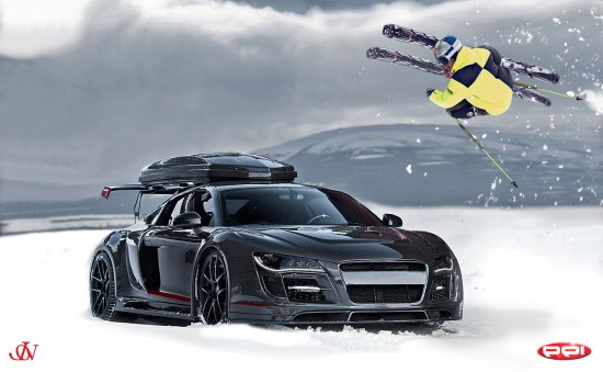  an Audi R8 with 10 cylinders and was transformed into a PPI Razor GTR 