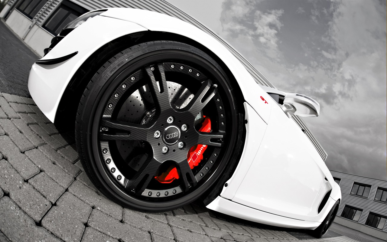 Audi R8 GT Spyder Wheelsandmore wheels