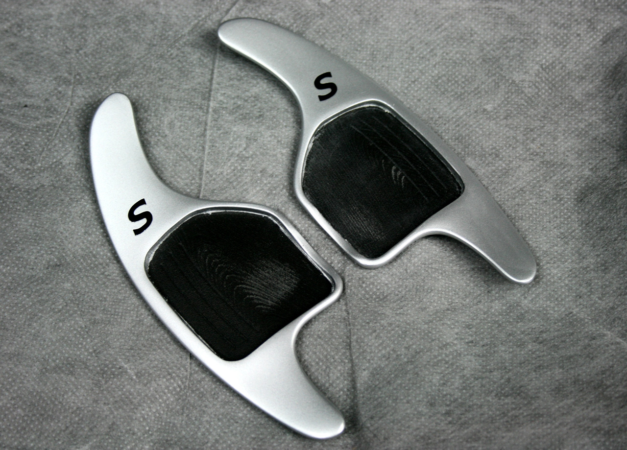 Sportec Shift Paddles Shiny silver