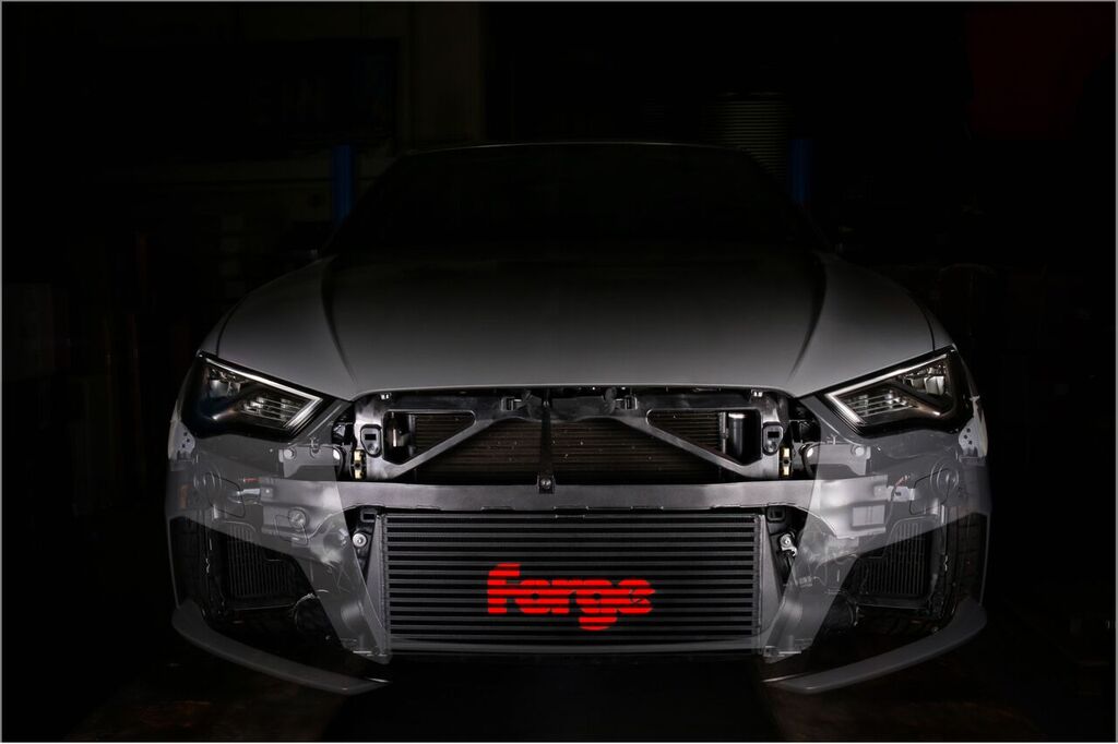 forge intercooler RS3