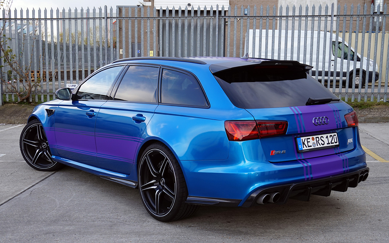 ABT RS6 Gumball 